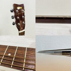 YAMAHA/ヤマハ/FG-151/アコースティックギター/オレンジラベル/ビンテージ/75年〜78年製/弦楽器/楽器/ギター/アコギ/E1DT0602の画像