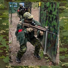 サバゲーチーム：MCTP軍　同じ迷彩服を着た仲間とお揃いでサバゲー楽しもうぜ‼🔥 現在隊員募集中！初心者・未経験歓迎！銃・ゴーグル・迷彩服等の貸出も出来ます‼ − 神奈川県
