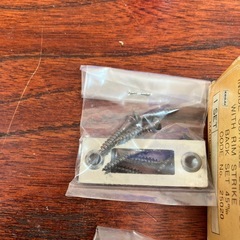 新品　内鍵 角ラッチ 古代 昭和レトロ ＤＩＹ　金物 リフォームなどに！の画像