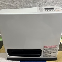 ガスファンヒーターの画像