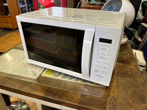 ✨安心の動作保証付✨アイリスオーヤマ 2023年製 電子レンジ KMB-T178-W【愛市IFC051585-104】