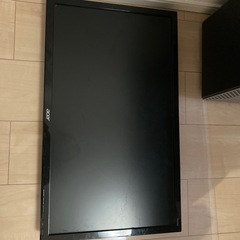 acerモニター　24インチ