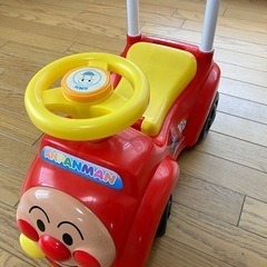 中古 アンパンマン 手押し車