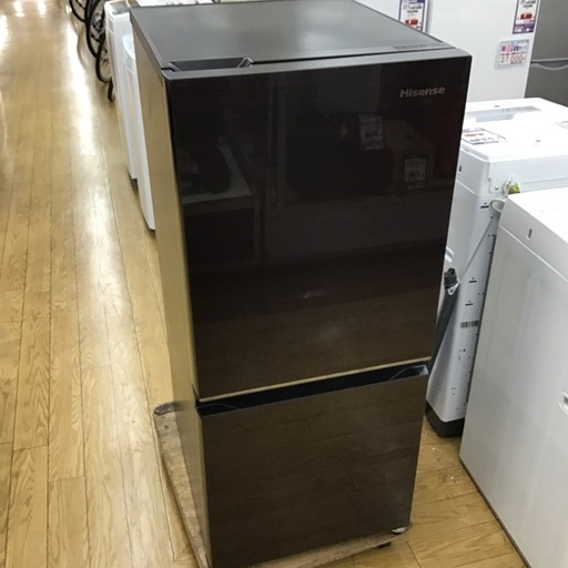 #I-4【ご来店頂ける方限定】Hisenseの2ドア冷凍冷蔵庫です