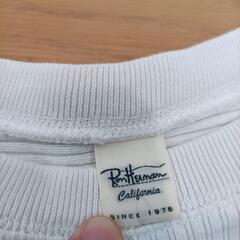 ロンハーマンのリブの薄手トレーナー2枚セットです。の画像