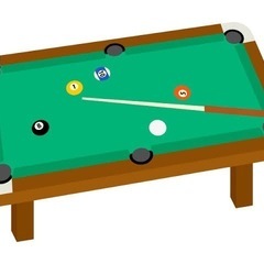 🎱ビリヤードしましょう🎱