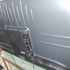 【紋別市発】東芝レグザ　５５in　2023年製　55C350X　 4K液晶　画面寸法　幅×高さ／対角121.0cm×68.0cm／138.8cm　新4K衛星放送＊2地上デジタル2BS・110度CSデジタル2　通電作動確認　中古品の画像