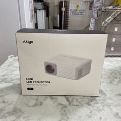 プロジェクター AKIYO 小型 家庭用 6500LM 1080...
