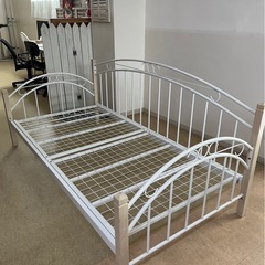 ベッド ベッドフレーム シングルベッド ソファベッドにも!ニトリ...