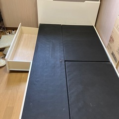 シングルベットフレームのみ
