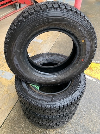 145R12-6P 新品スタッドレス