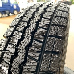 145R12-6P 新品スタッドレス