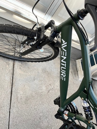 自転車　