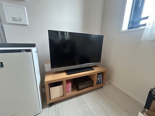 SONY BRAVIA 32インチ、テレビ台セット