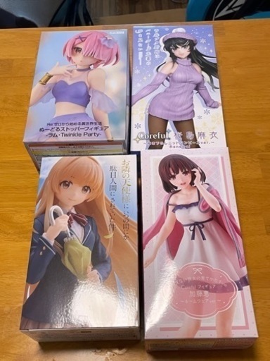 フィギュア各種(ゲーセンのプライズ)