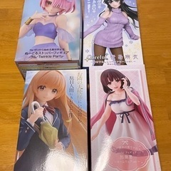フィギュア各種(ゲーセンのプライズ)