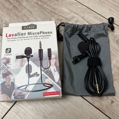 lavalier microphone3.5aux