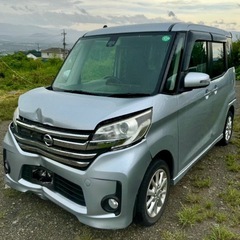 ★部品取りに★【ニッサン】デイズROOX ナビ付きの画像