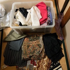 お取り引き中　布地