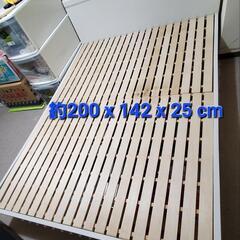 ダブルベッド (10月31日取引希望)