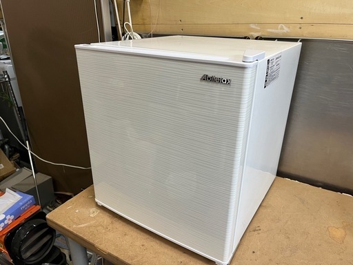 お値下げ！　1ドア ノンフロン冷蔵庫 2022年製 AR-45KS 45L Abitelax アビテラックス 稼働確認済 中古美品 ④