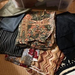お取り引き中　布地の画像