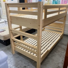 【愛品館 江戸川店 2段ベッド】境 木工 木製 2段ベッド ID:153-019220-007の画像