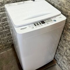 大阪送料無料★3か月保証★洗濯機★ハイセンス★2022年★4.5㎏★HW-T45F★S-353