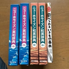 英和、和英辞典