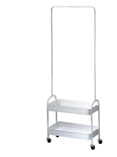 ＜超美品＞ハンガーラック
