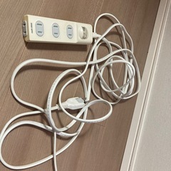 電源タップ４口５m