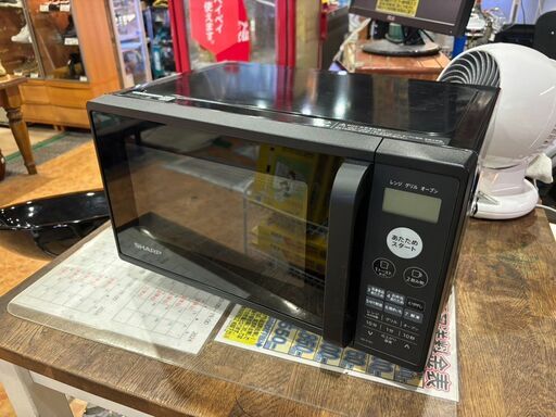 ✨安心の動作保証付✨SHARP 2021年製 オーブンレンジ RE-F161-B【愛市IFC051530-104】