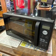 ✨安心の動作保証付✨SHARP 2021年製 オーブンレンジ RE-F161-B【