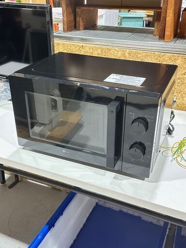 NITORI ニトリ】N.simple 電子レンジ MM720CUKN4 2022 50Hz専用 東日本 ブラック コンパクト 単身 一人暮らし