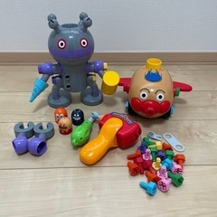 アンパンマン　くみたてDIY ねじねじアンパンマンごうとねじねじ...