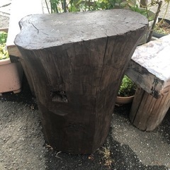 丸太　梁の画像