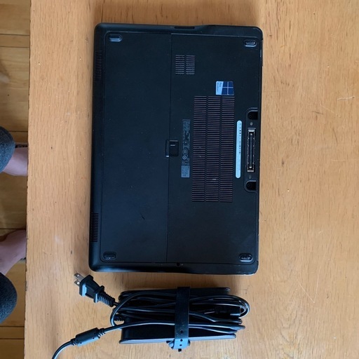 ((売約済）特価！小型12.5inch液晶/軽量薄型人気機種　Dell latitudeE7250改 その④Core i5　wifi 