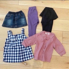 ８着セット80サイズ　女の子　まとめうり　アナスイの画像