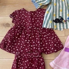 ８着セット80サイズ　女の子　まとめうり　アナスイの画像