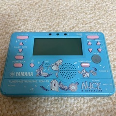 YAMAHA チューナ　不思議の国のアリス