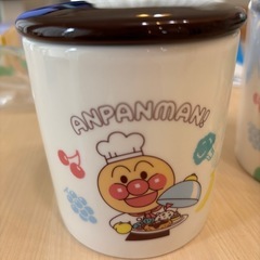 アンパンマン　キャニスター