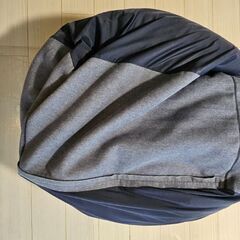 人間をダメにするクッション　無印良品の画像