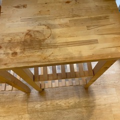 キッチンワゴンの画像