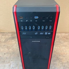 自作PCケース　DVDドライブ付き　　パソコン好きに‼️