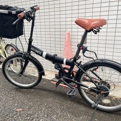 折りたたみ変速自転車