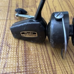 激オールド　スピニングリール　ビンテージの画像