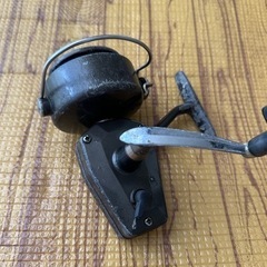 激オールド　スピニングリール　ビンテージの画像
