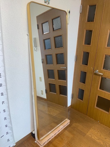 ＜超美品＞全身鏡　スタンドミラー