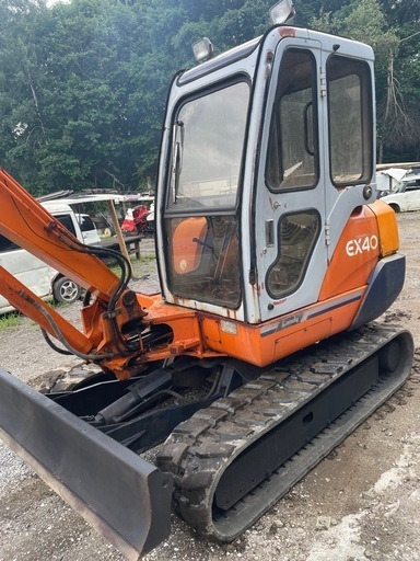 日立　油圧ショベル　EX40