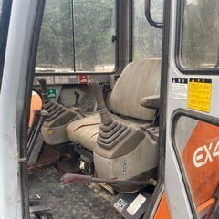 日立　油圧ショベル　EX40
　の画像